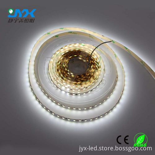 High Brightness 6000k White 2835 LED Strip Light Family Emitting Tape 24w/m DC 12V 5m/Roll 120LED/m